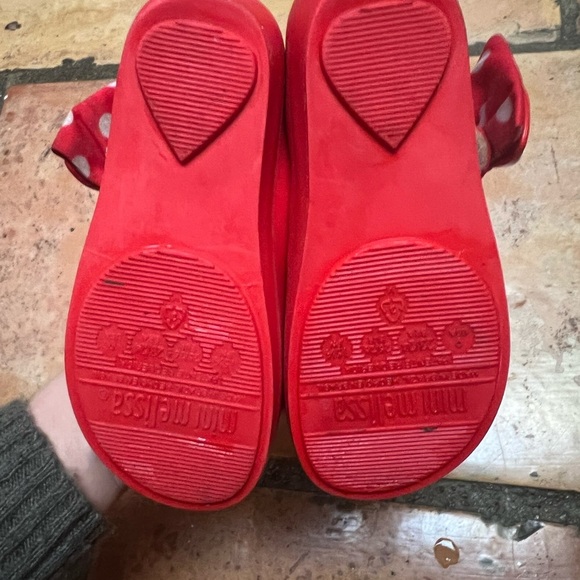 Minnie Mouse Mini Melissa Shoes - Picture 6 of 7
